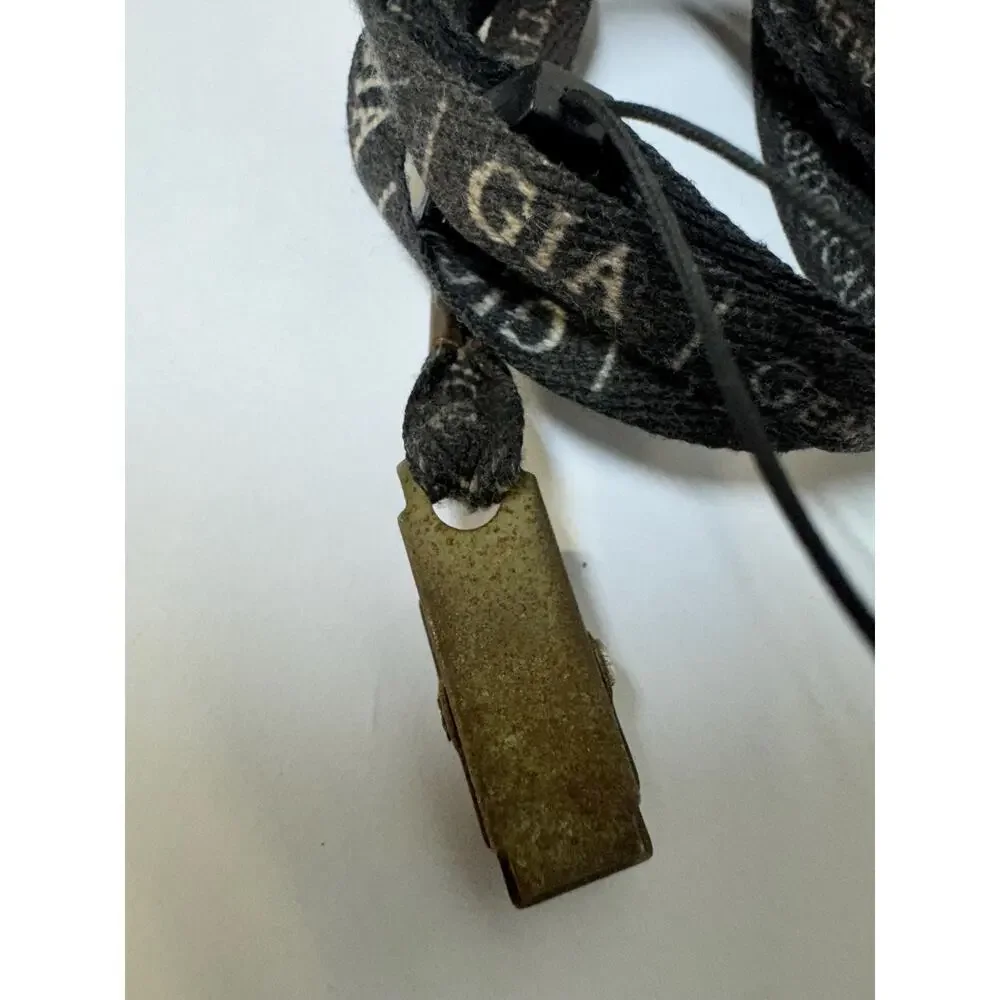 Vintage lanyard id tag GIA gemological institute of america